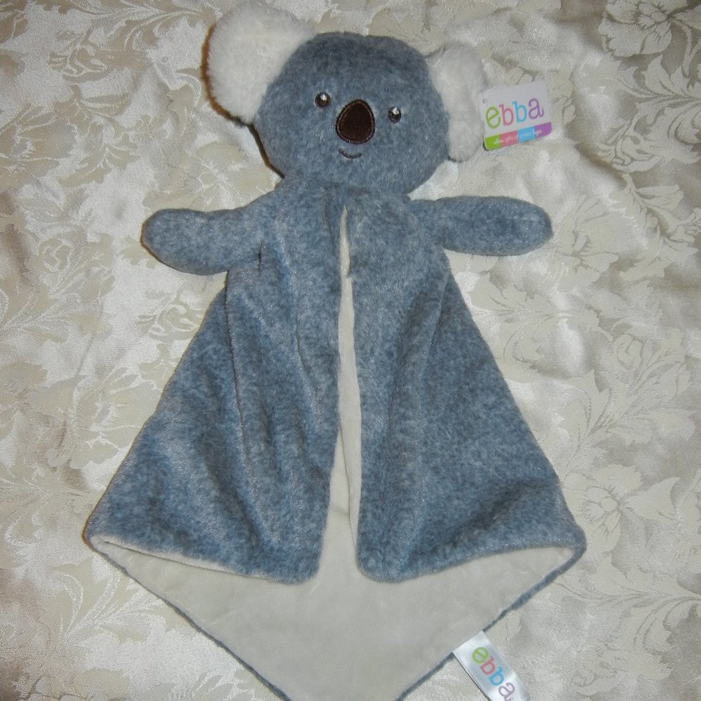 NEW Lovey Nunu Soft Koala Bear JOEY Security Blanket Toy Ebba